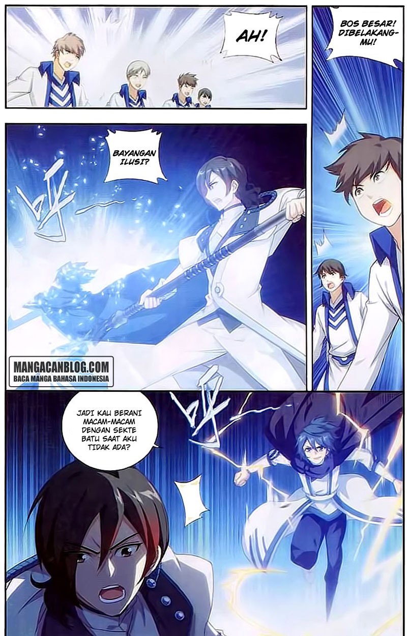 Battle Through the Heavens Prequel chapter 139